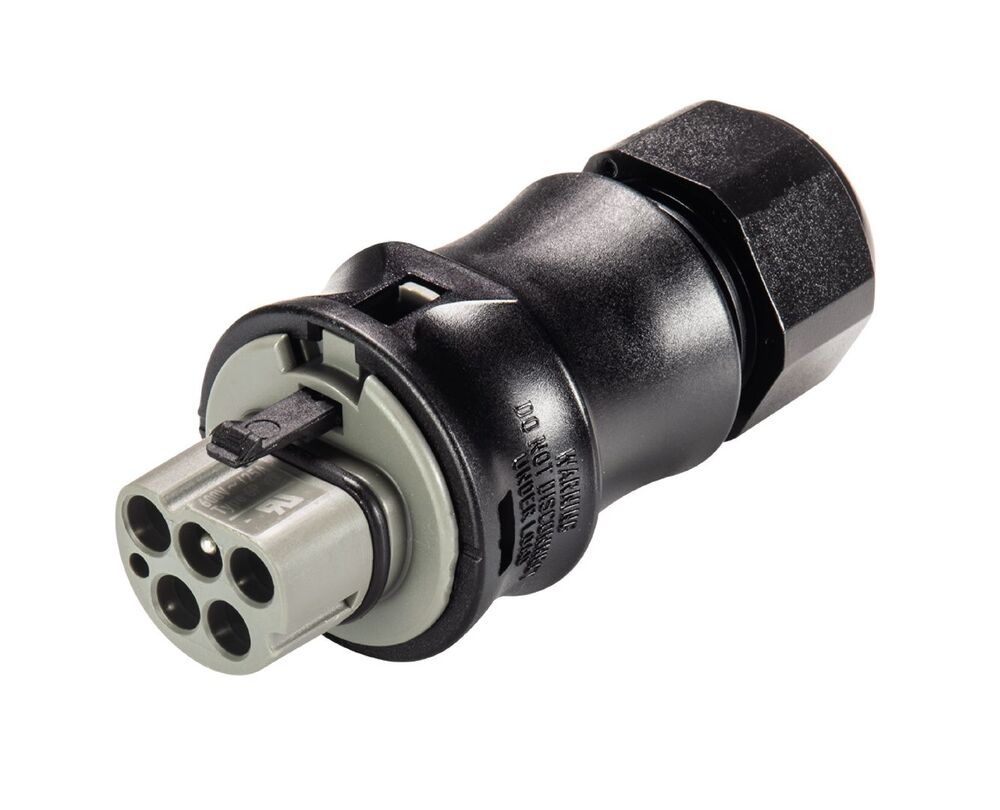 Conector Wieland RST Classic 25A 5P Macho - 96.052.4154.3