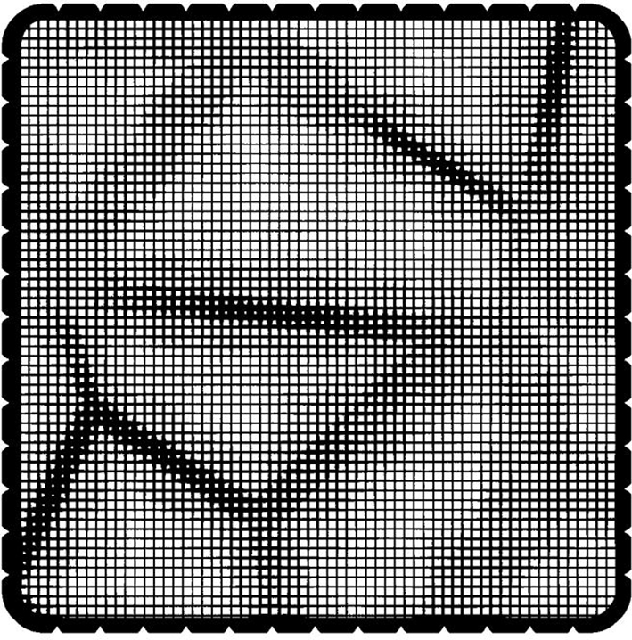 ABB Busch-Jaeger Eislicht-Inlay Dekor 23 - 2CKA001714A0314