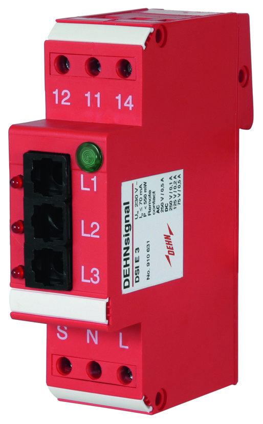 DEHNsignal E 3 Module de réception et de signalisation à distance - 910631