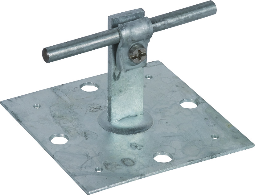 Dehn Quick Roof Conductor Holder With Fixing Plate - 202060