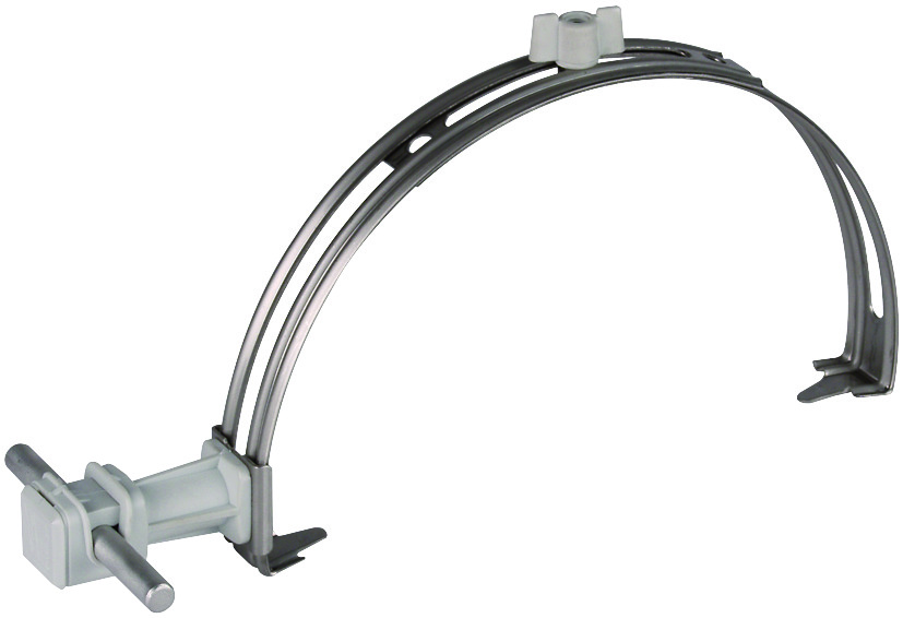 Soporte de Conductor de Techo Dehn Ajustable Acero Inoxidable Con Dehnsnap H 36mm - 204129