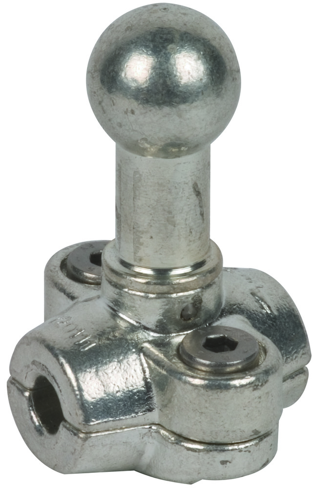 Dehn Vaste Kogel Punt D 25mm Klem Type A Voor Ronde Geleiders - 725018