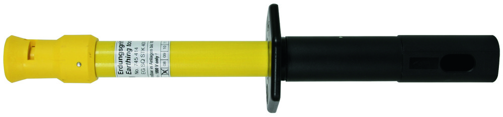 Dehn Earthing Handle T Pin Shaft Plug-In Coupling 1000V - 745414