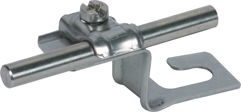 Dehn Quick Corrugated Roof Conductor Holder Stainless Steel - 202906 [2 pieces]