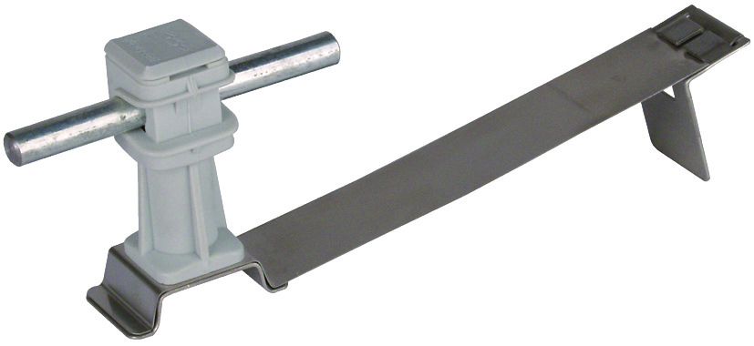 Soporte de Conductor de Techo Dehn Flexisnap Acero Inoxidable Gris - 204937 [2 piezas]