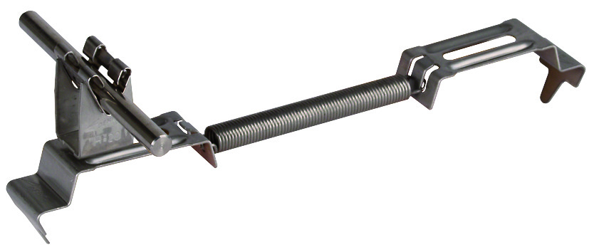 Dehn Spanngrip Stainless Steel Roof Conductor Holder - 206239