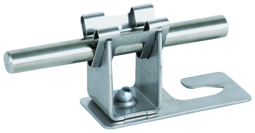 Dehn Roof Conductor Holder For Corrugated Sheet Roofs - 206339