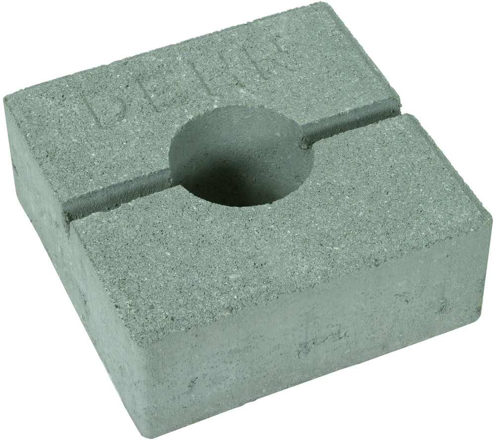 DEHN Betonblok C35/45 180x180x70mm Voor Grondplaat - 253301