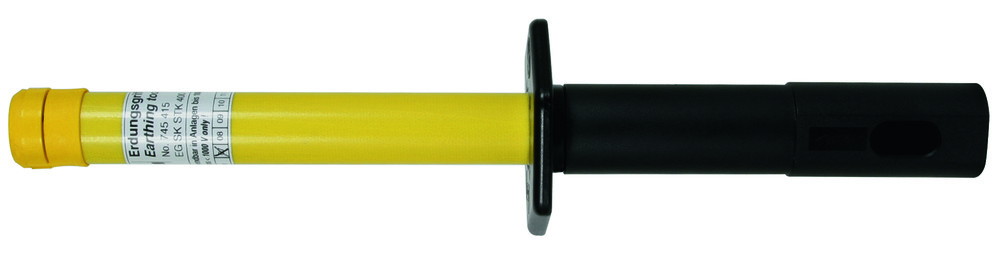 Dehn Earhing Handle With Hexagon Shaft And Plug-In Coupling 1000V AC - 745415