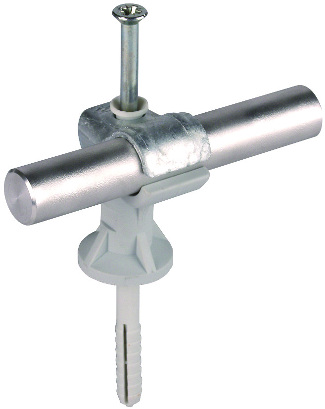 DEHNfix Rod Holder With Impact Dowel D 8m Grey - 252000 [2 pieces]