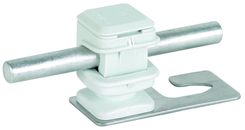 Dehn Dachleitungshalter für Welldächer Wpro5 8mm - 204906 [2 Stück]