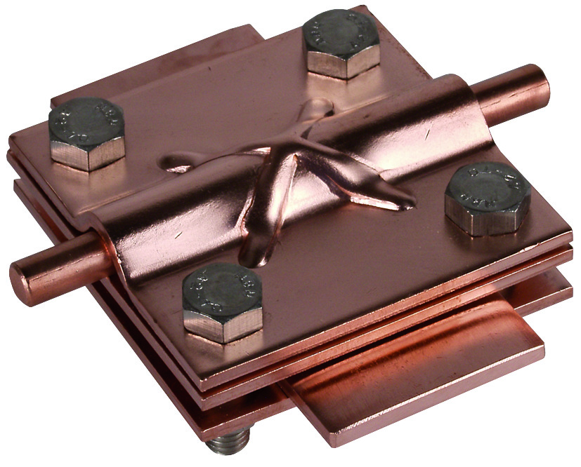 Dehn Cross Unit Copper For Round 8-10mm FL 30-40mm Intermediate - 321047