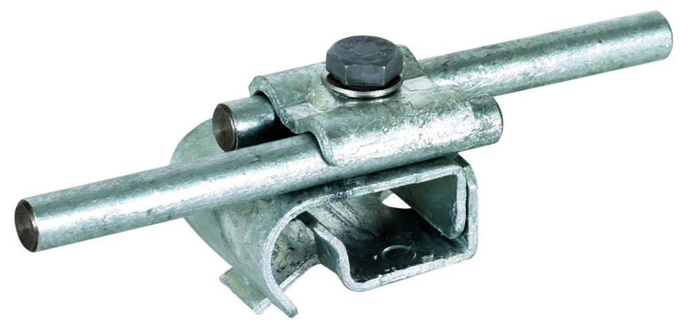 Dehn Gutter Clamp With Double Cleat For Rd 8-10mm Bead 16-22mm - 339050