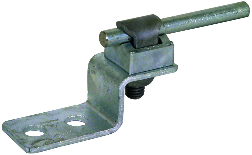 Z-Shaped End Piece With 3 Boreholes And 1 KS Connector - 363010