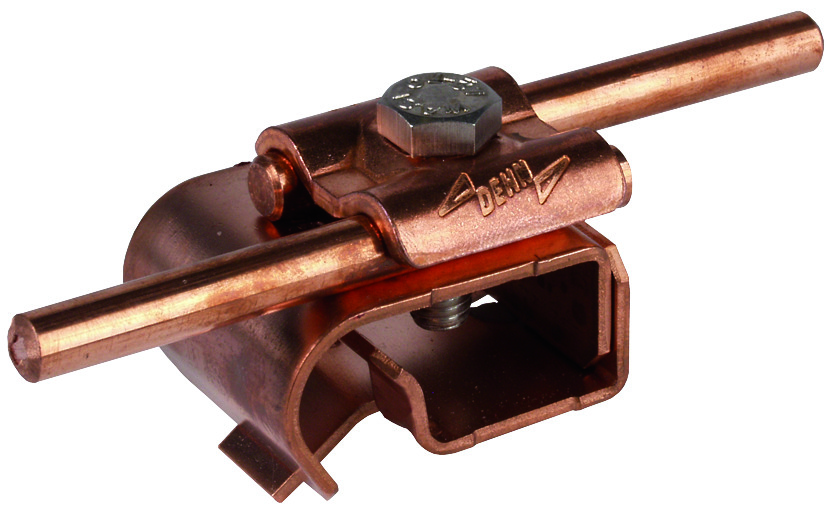 Dehn Gutter Clamp Cu For Bead With Double Cleat - 339057