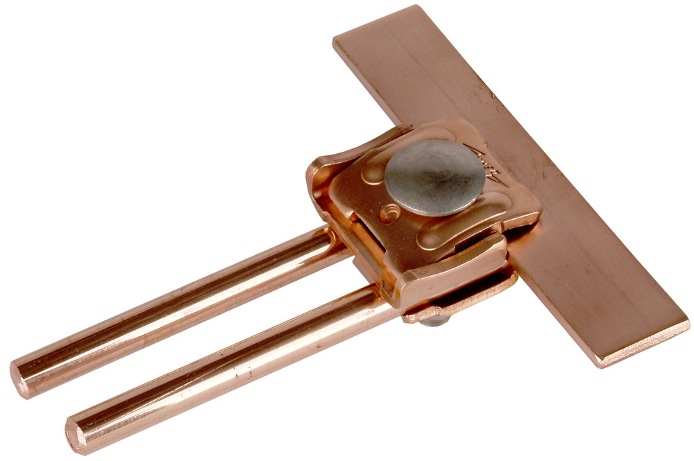 Dehn Sattelklemme Cu mit Doppelklemme für Rd 8-10mm - 365017