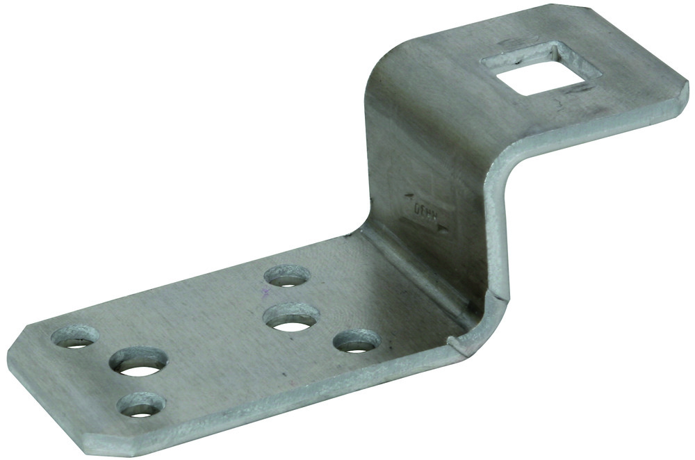 Dehn Connection Lug Z-Shaped Al With Riveting Or Screwing Holes - 377005