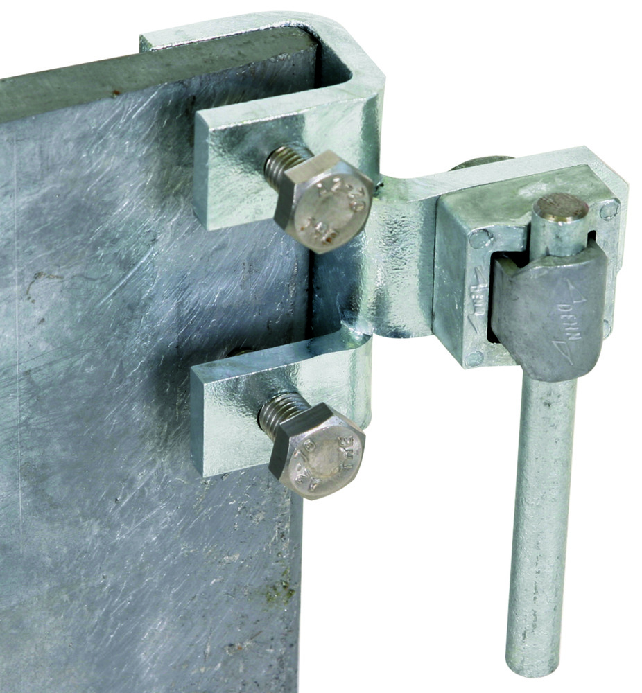 Terminal Dehn Tipo Vertical para Perfiles 3-18mm con Conector KS - 372120