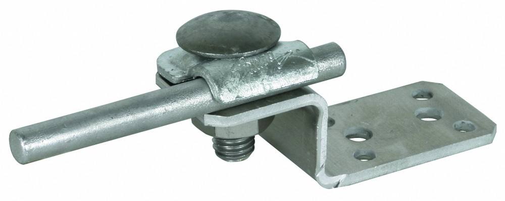 Dehn Z-Shaped Aluminium Connection Lug With Clamping Frame - 377100