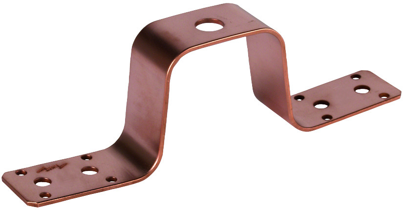 Dehn Bridging Bracket L 170mm Cu Central Bore 11mm - 377027