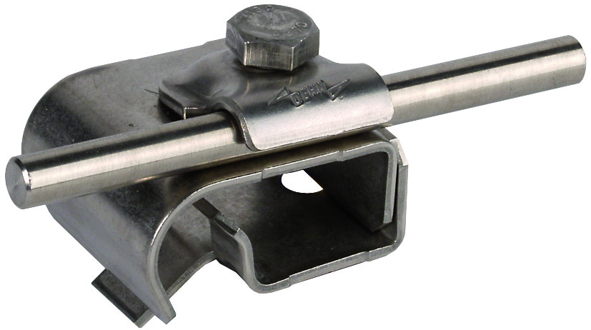 Dehn Stainless Steel Gutter Clamp With Clamping Frame 6-10mm - 339069