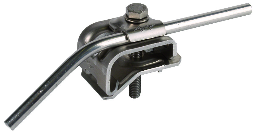 Dehn Aluminum Gutter Clamp With Clamping Frame 16-22mm - 339101