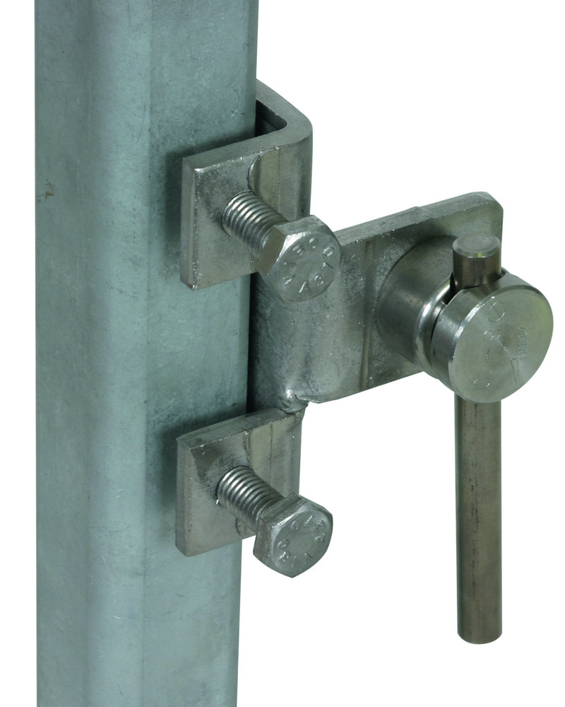 Dehn Clamp Type Vertical Pour Profilés 18-35mm Avec Connecteur KS - 372159