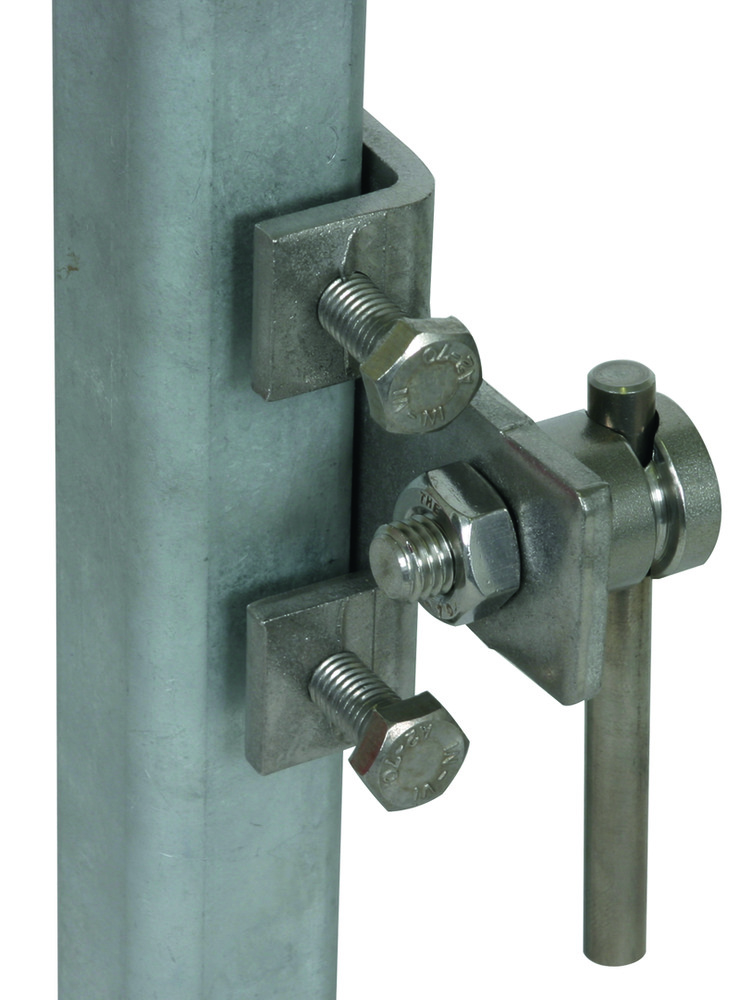 Dehn Clamp Stainless Steel Horizontal Type With KS Connector - 372259