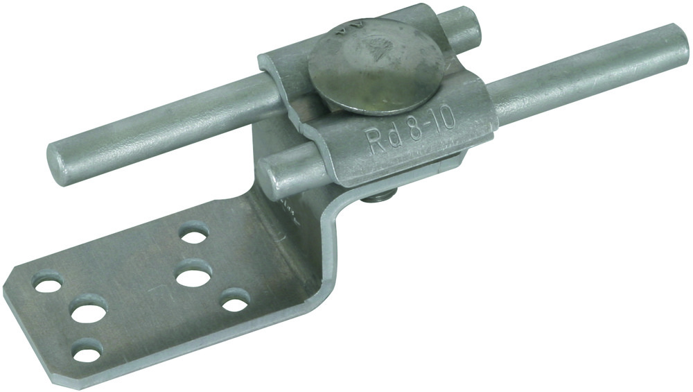 Dehn Z-Shaped Al Connection Lug With Double Cleat RD 8-10mm - 377200