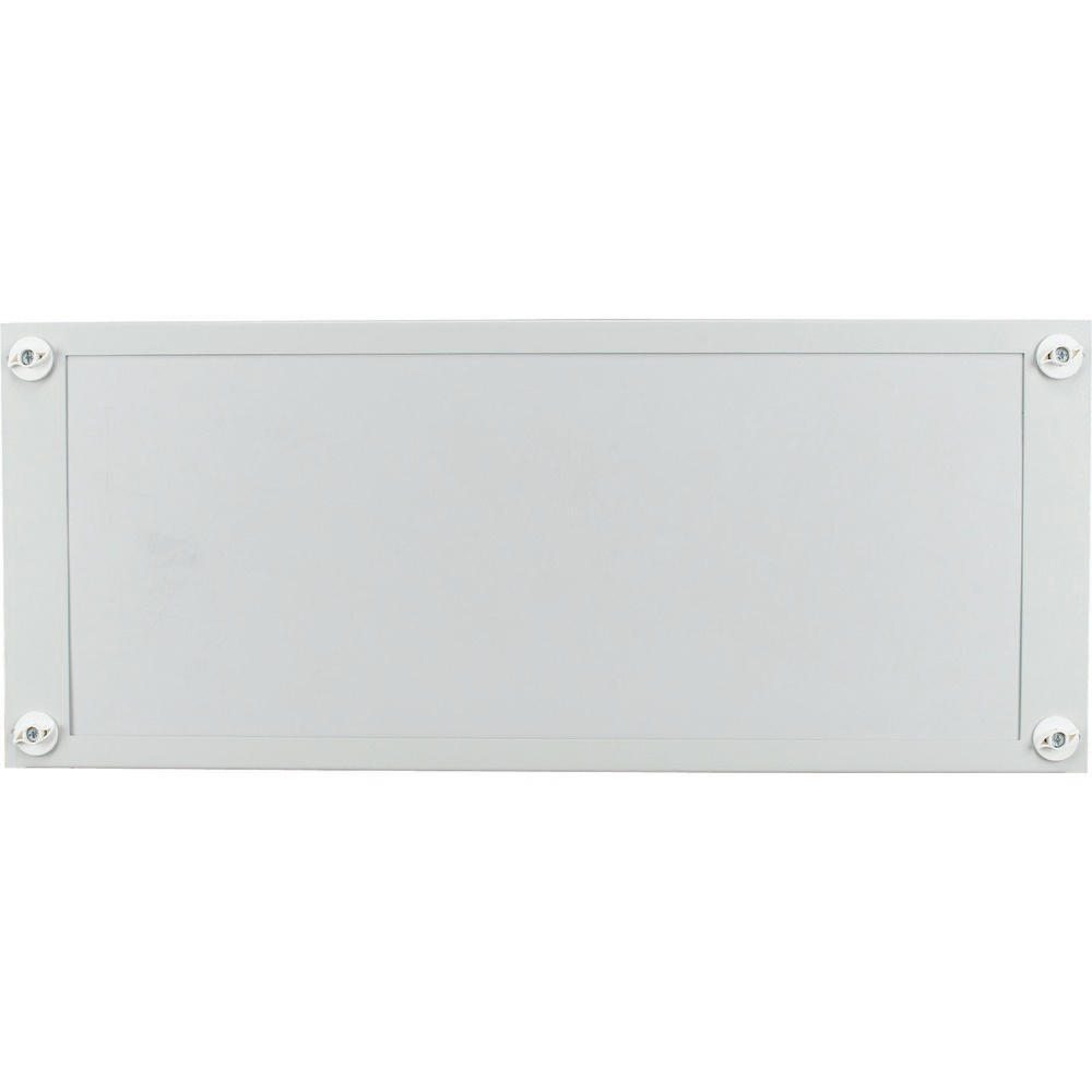 Eaton Plaque frontale avec insert plastique gris universel 300x800mm - 108294