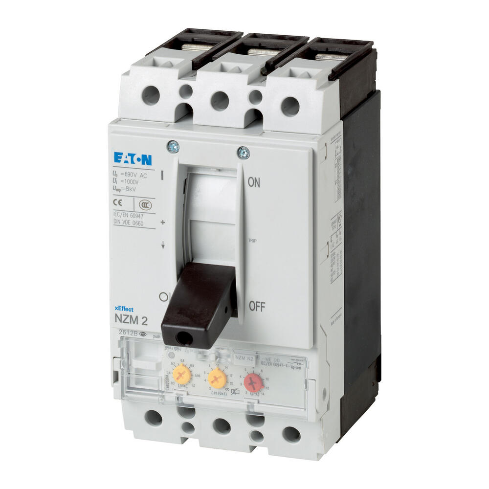 Eaton NZM2 3P 200A Interruptor automático de protección de motor - 118966