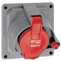 Prise encastrée Legrand Hypra 400V 32A 4P IP44 - 052903