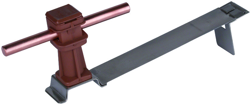 Dehn Support de conducteur de toit Flexisnap Acier inoxydable Marron - 204938