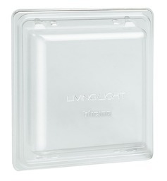 BTICINO Living Light Tapa Transparente Para LN4702G - BTLN4782