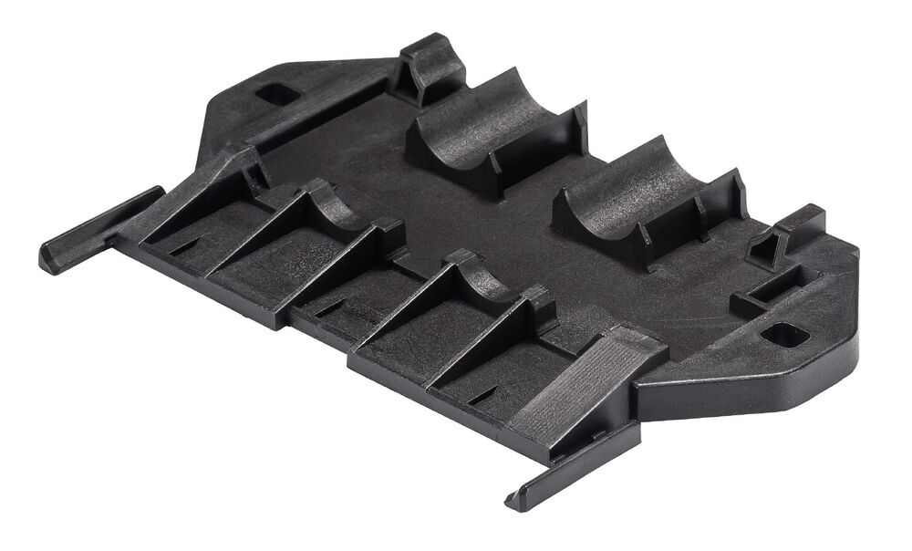 Plaque de montage Wieland Gesis pour bloc de distribution - 07.413.5453.1