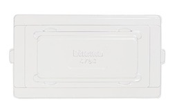 BTICINO LivingLight Afdekking Voor BTLN4704 4 Modules - BTLN4784