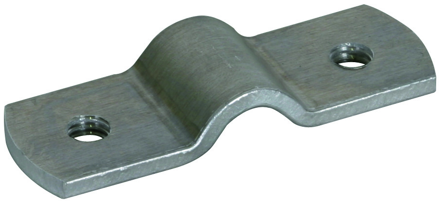 Dehn Cornamusa de dos tornillos Al F Rd 7-10mm Distancia del agujero 38mm W Rosca M6 - 480291