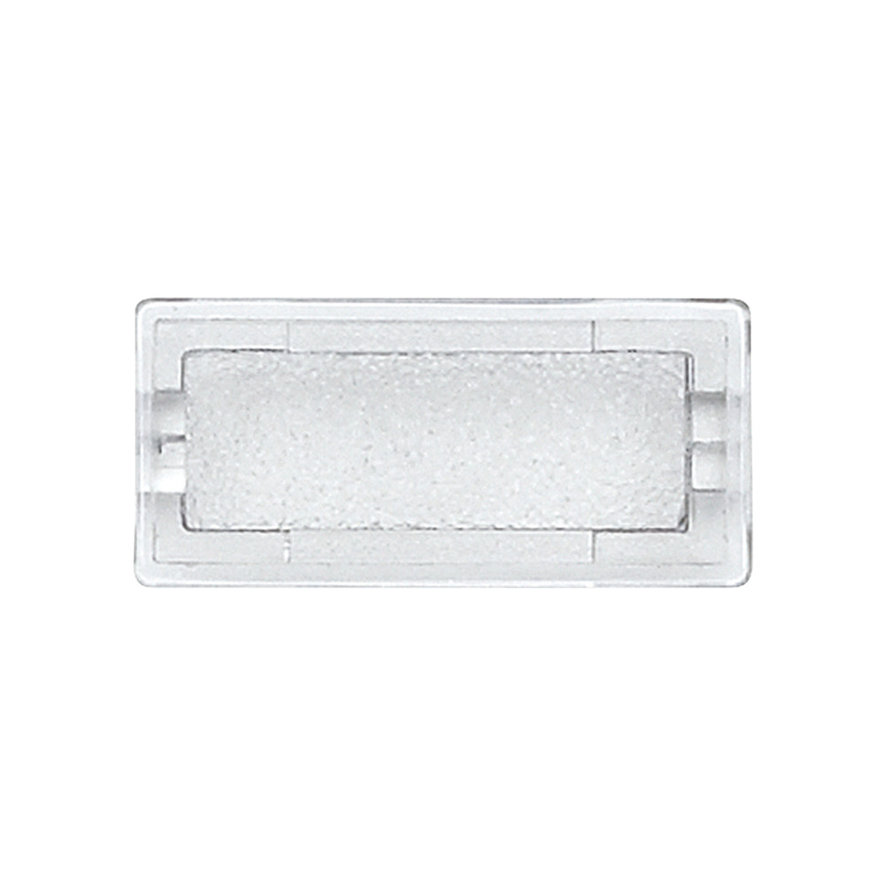 Schneider Electric Neutral Clear Symbol Rectangle - MTN395569