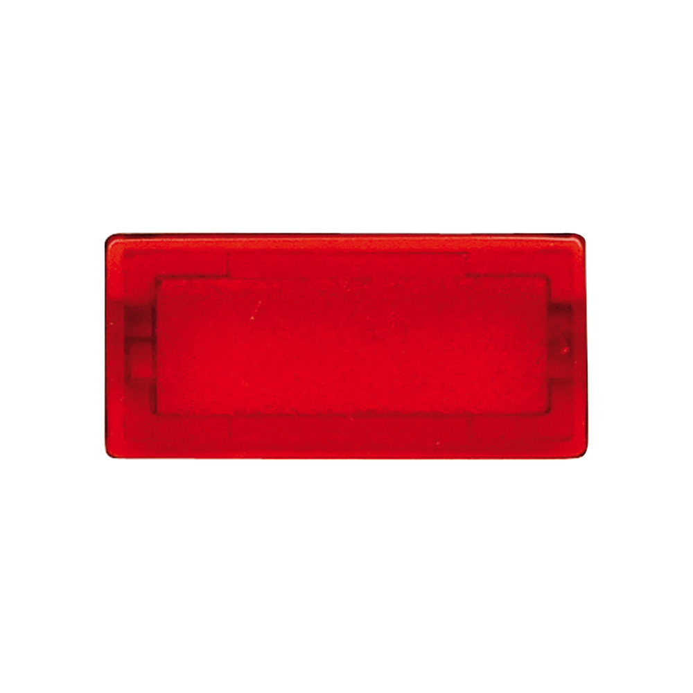 Schneider Electric Neutral Red Rectangular Symbol System M - MTN395900