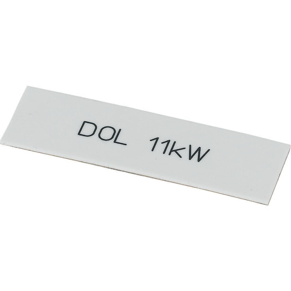 Eaton etiketteerstrook DOL 7.5KW XANP-MC - 155305 [20 stuks]
