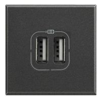 Legrand Axolute Anthracite Alimentation USB 2V - BTHS4285C2