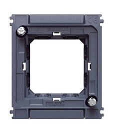 Bticino Air Inset Frame 2 Module mit Schraubenschutz - BTLN4702C [2 Stück]