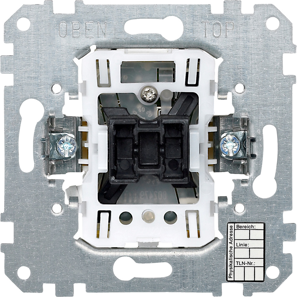 Conector de bus de sistema KNX de Merten con posición intermedia de 1 canal - 671199