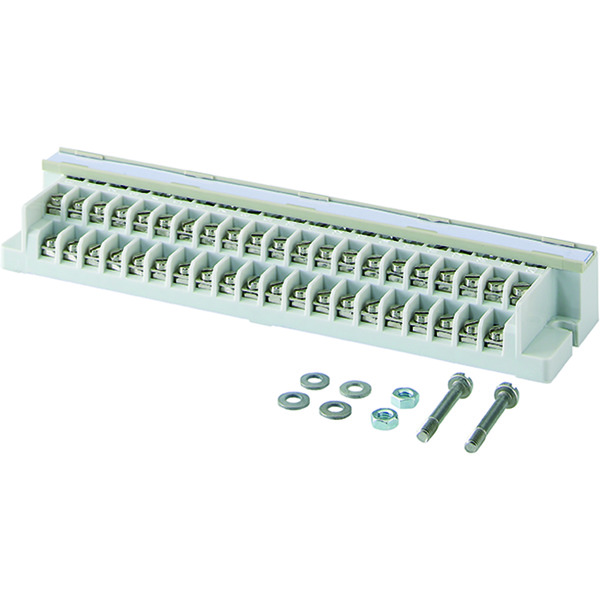 Hensel Telecom Screw Terminal Strip For 20x2 Wires - FK 5220