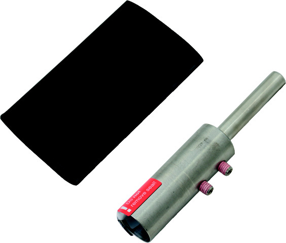 Elément de connexion Dehn avec accessoires de montage pour conducteur long HVI - 819199