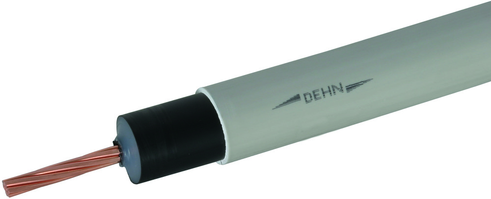 Dehn HVI Long Conductor D 23mm Grey Stranded Cut To Length - 819132