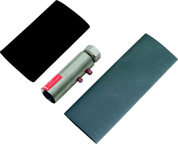 Dehn Anschlusselement mit Montagematerial für HVI-Langleitung - 819196