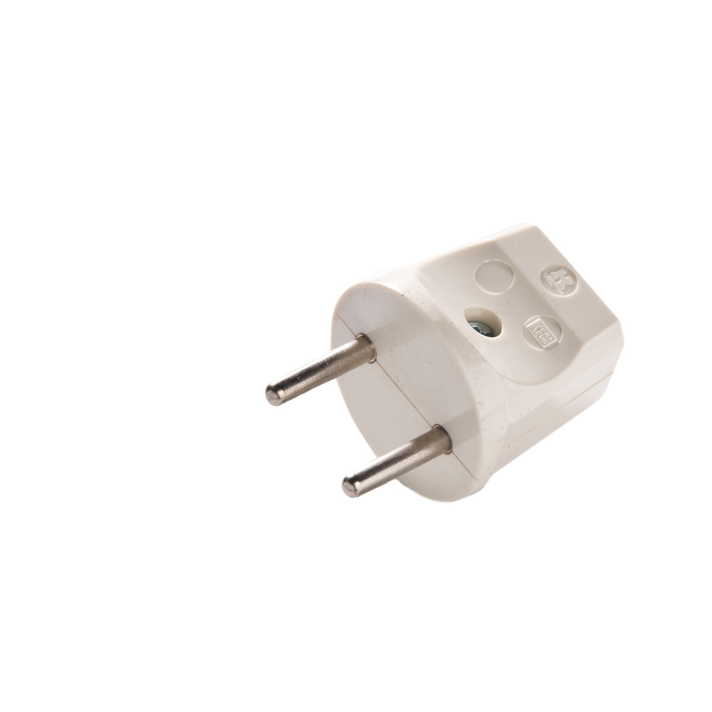 Martin Kaiser Enchufe Unearthed 6 Amp Blanco - 612/ws