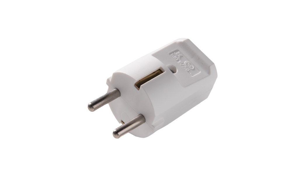 Martin Kaiser MK Plug With Earthing Contact Arctic White - 519oT/kws [250 pieces]