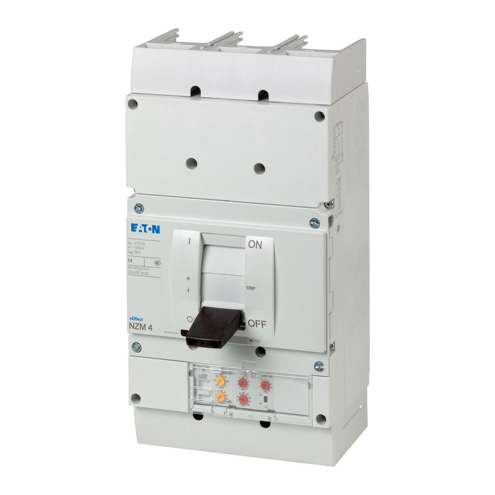 Eaton NZM4 Interruptor automático 3P 1000A 50KA 690V - 283215